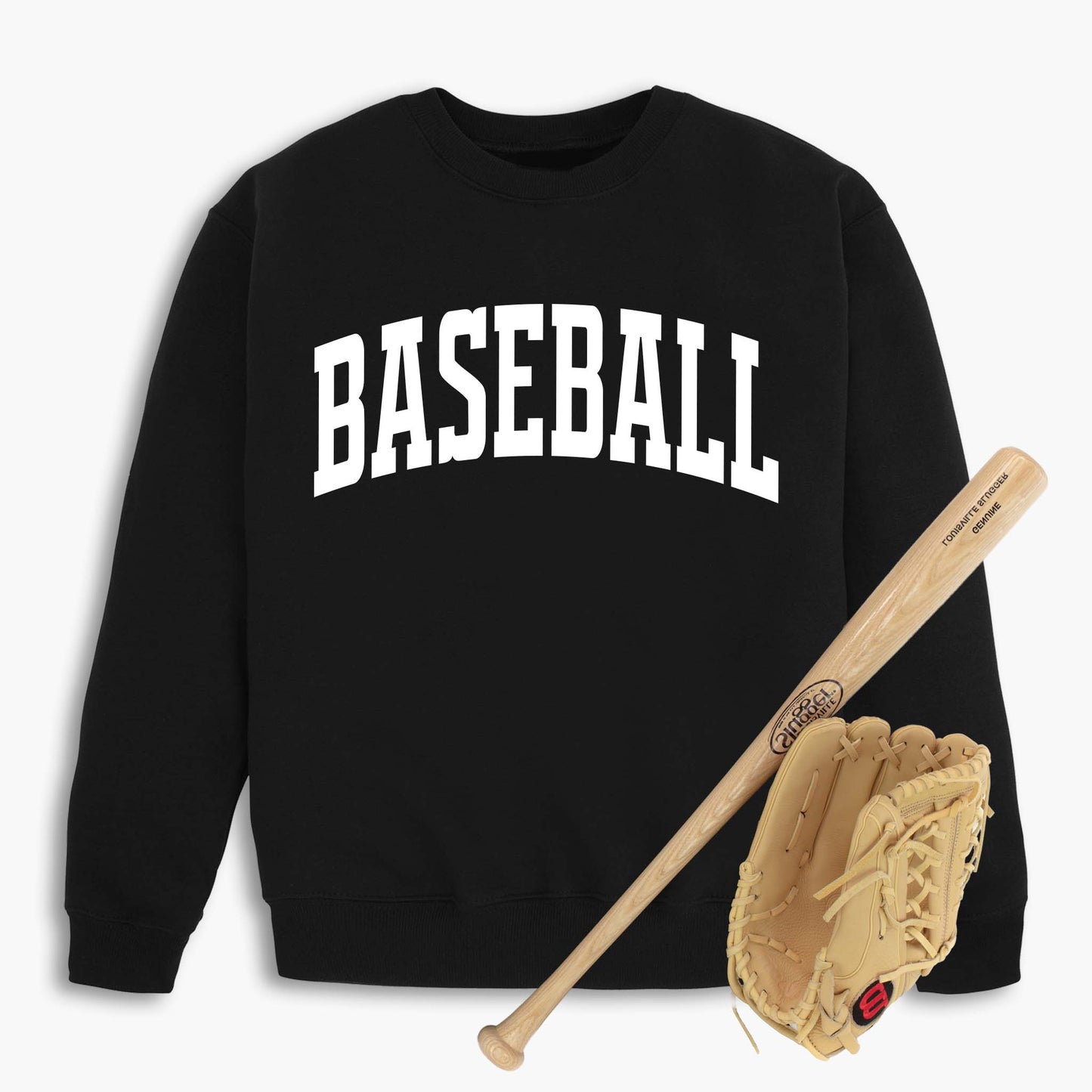 Baseball Youth Sweatshirt