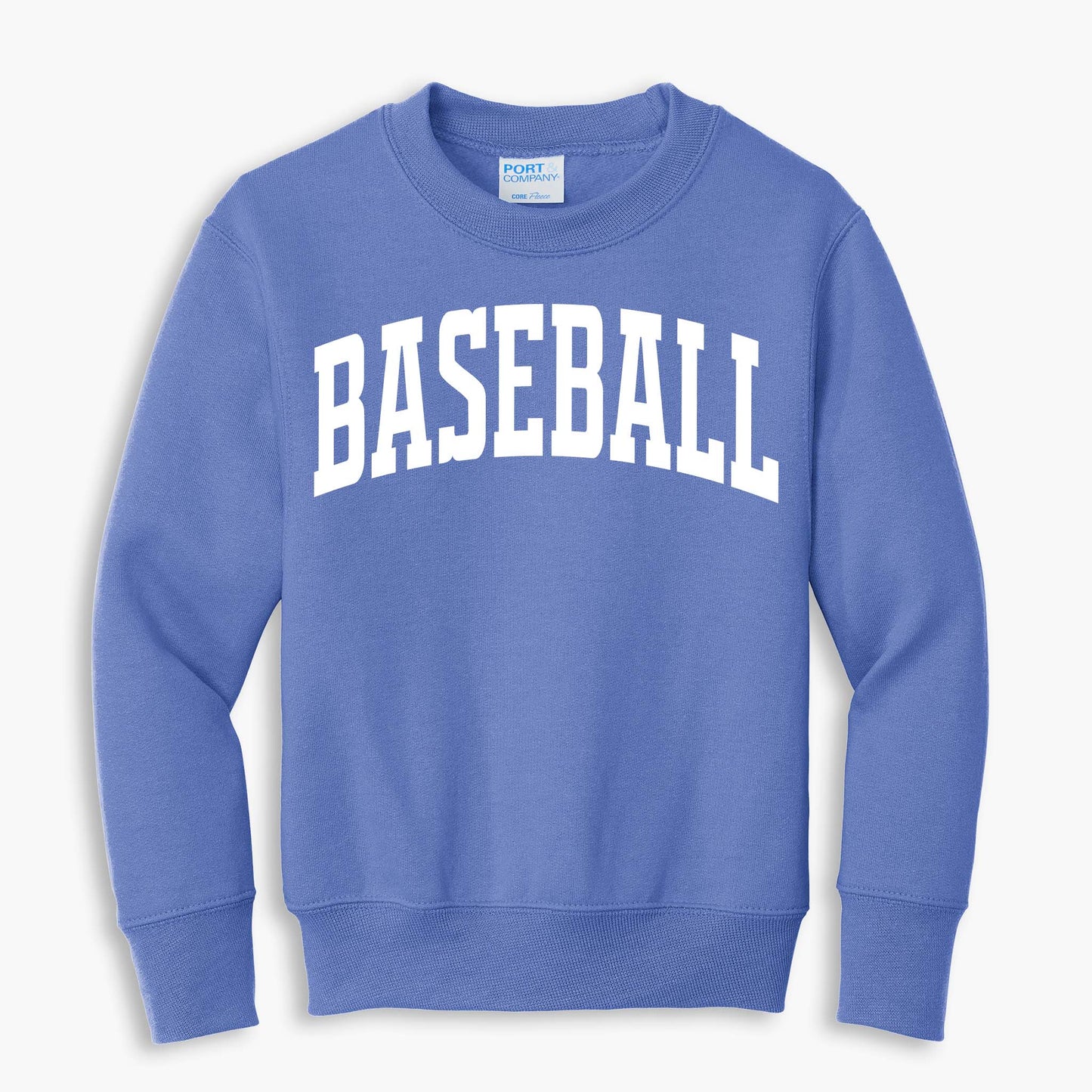 Baseball Youth Sweatshirt