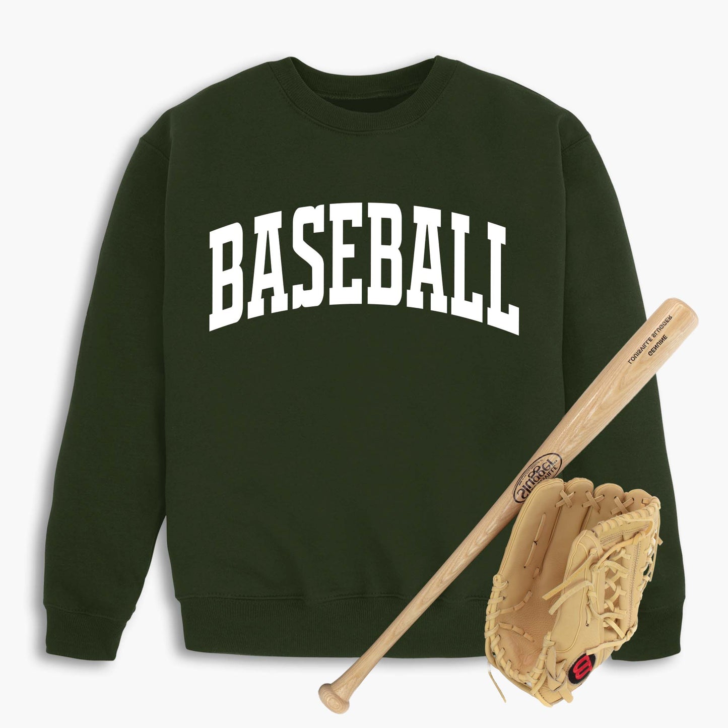 Baseball Youth Sweatshirt