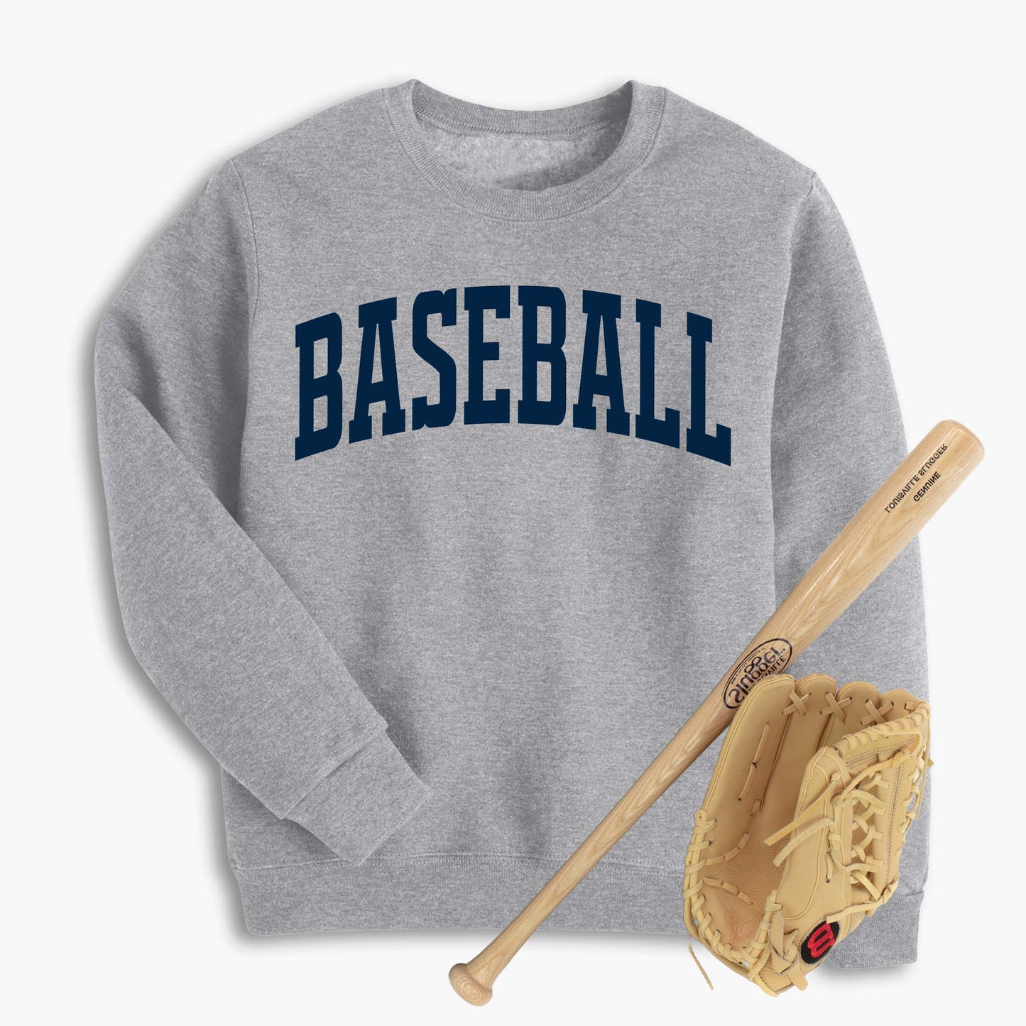 Baseball Youth Sweatshirt