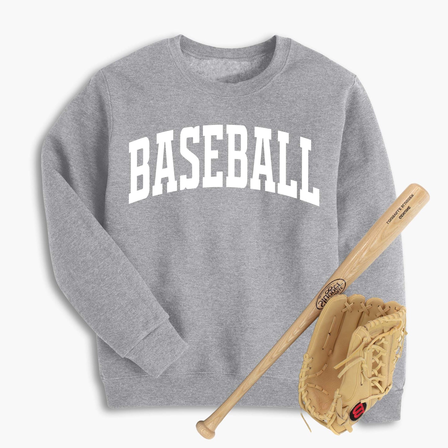 Baseball Youth Sweatshirt