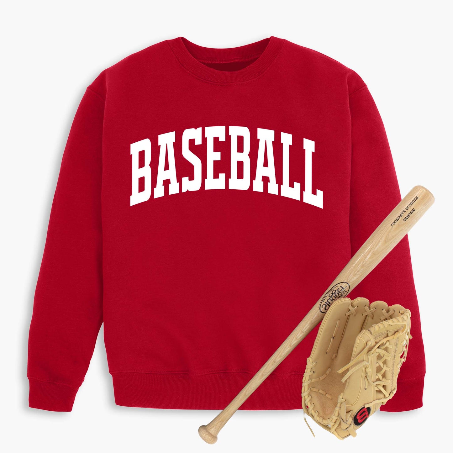 Baseball Youth Sweatshirt