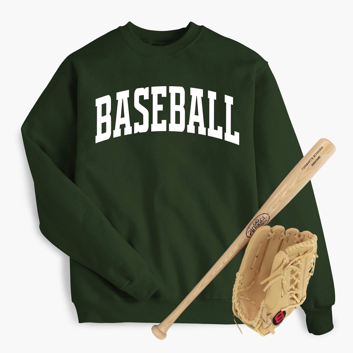 Baseball Adult Sweatshirt