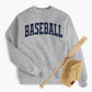 Baseball Adult Sweatshirt