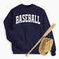 Baseball Youth Sweatshirt