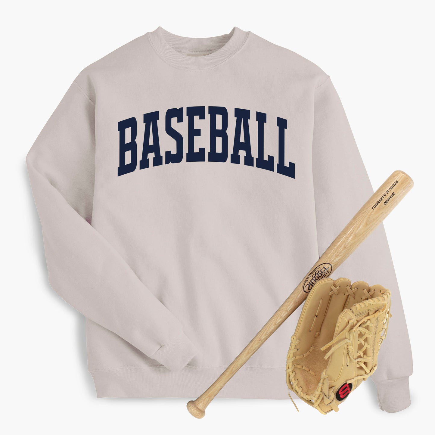 Baseball Adult Sweatshirt