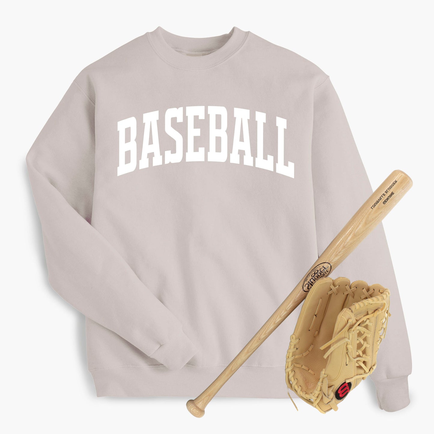 Baseball Adult Sweatshirt