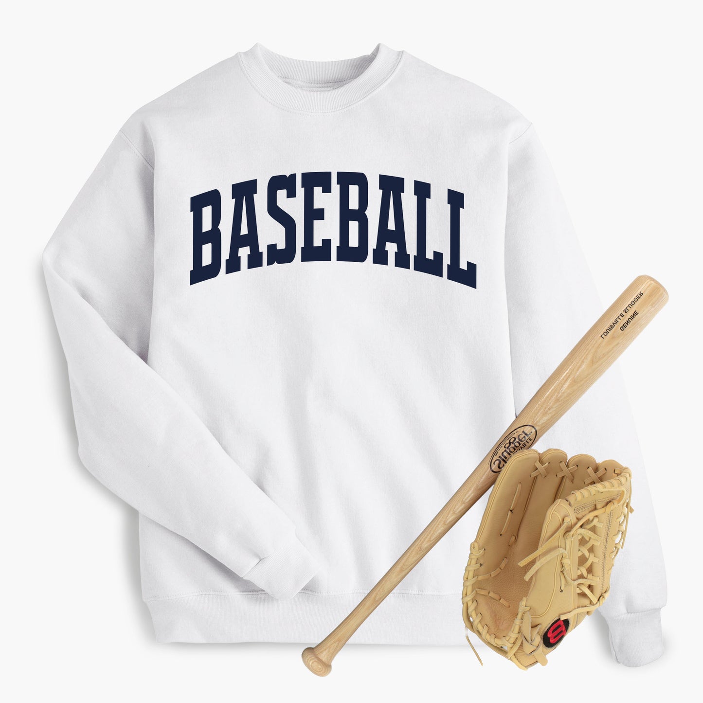 Baseball Adult Sweatshirt