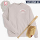 Baseball Mom + CUSTOM Number Sweatshirt