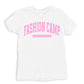 Varsity Fashion Camp Tee