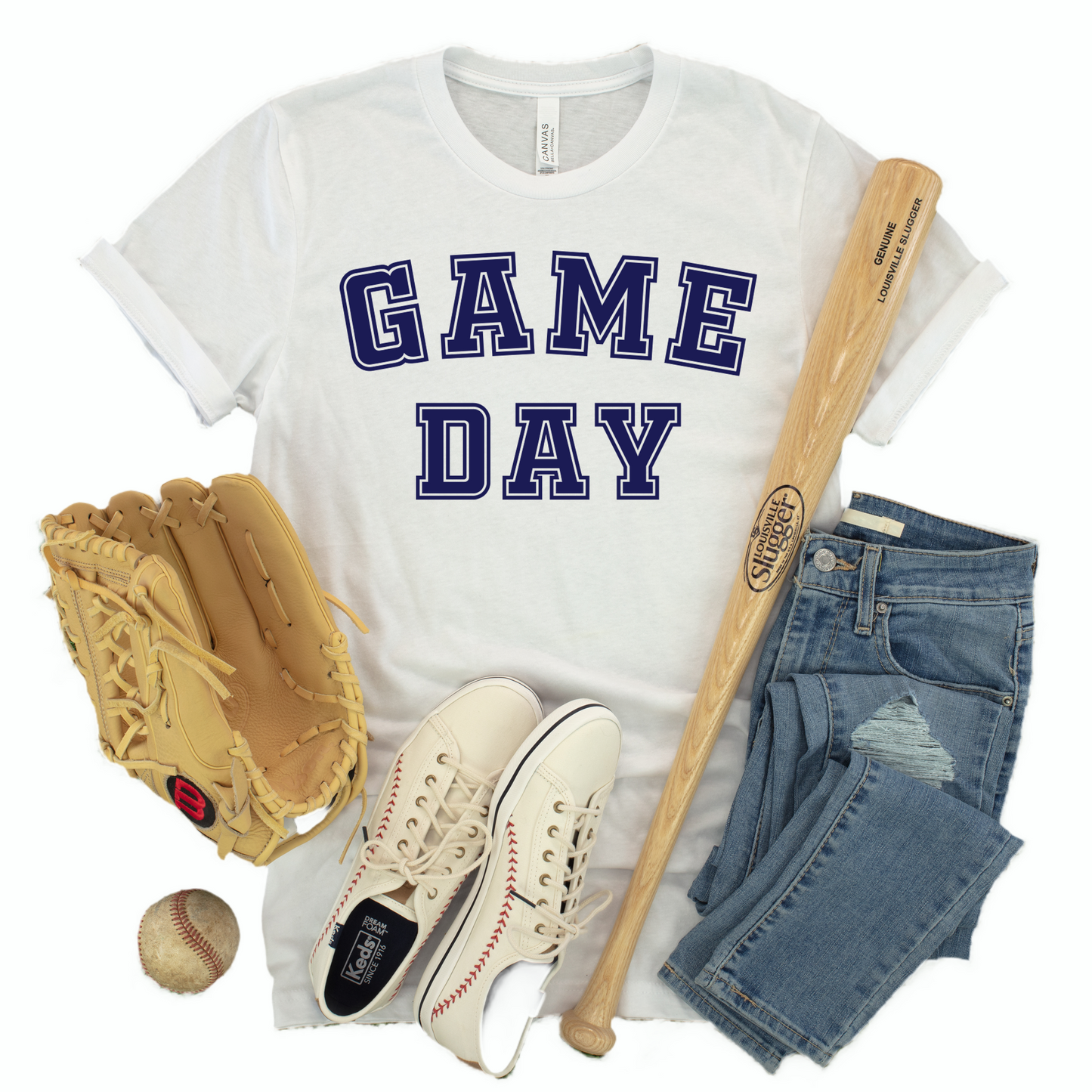 Varsity Game Day T-shirt