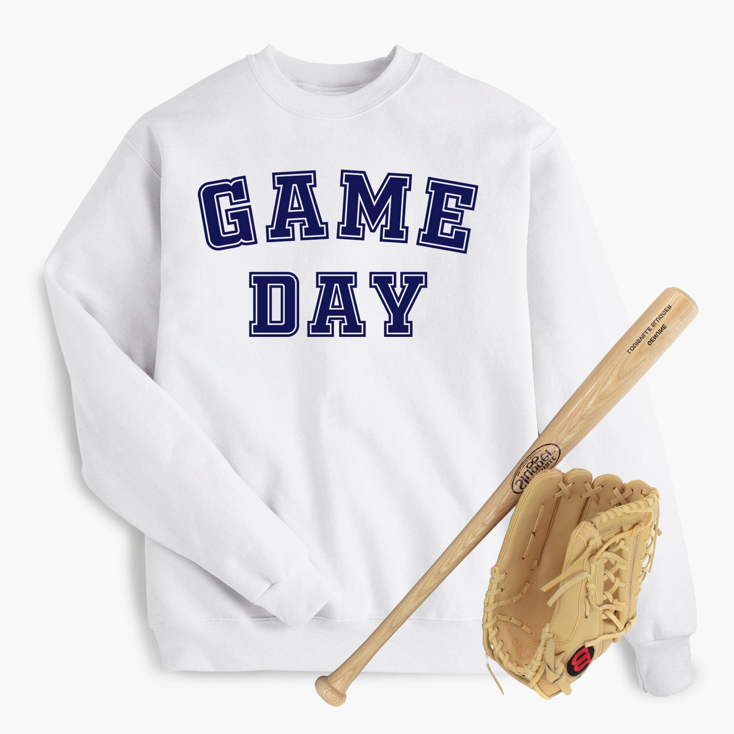 Varsity Game Day Adult Sweatshirt