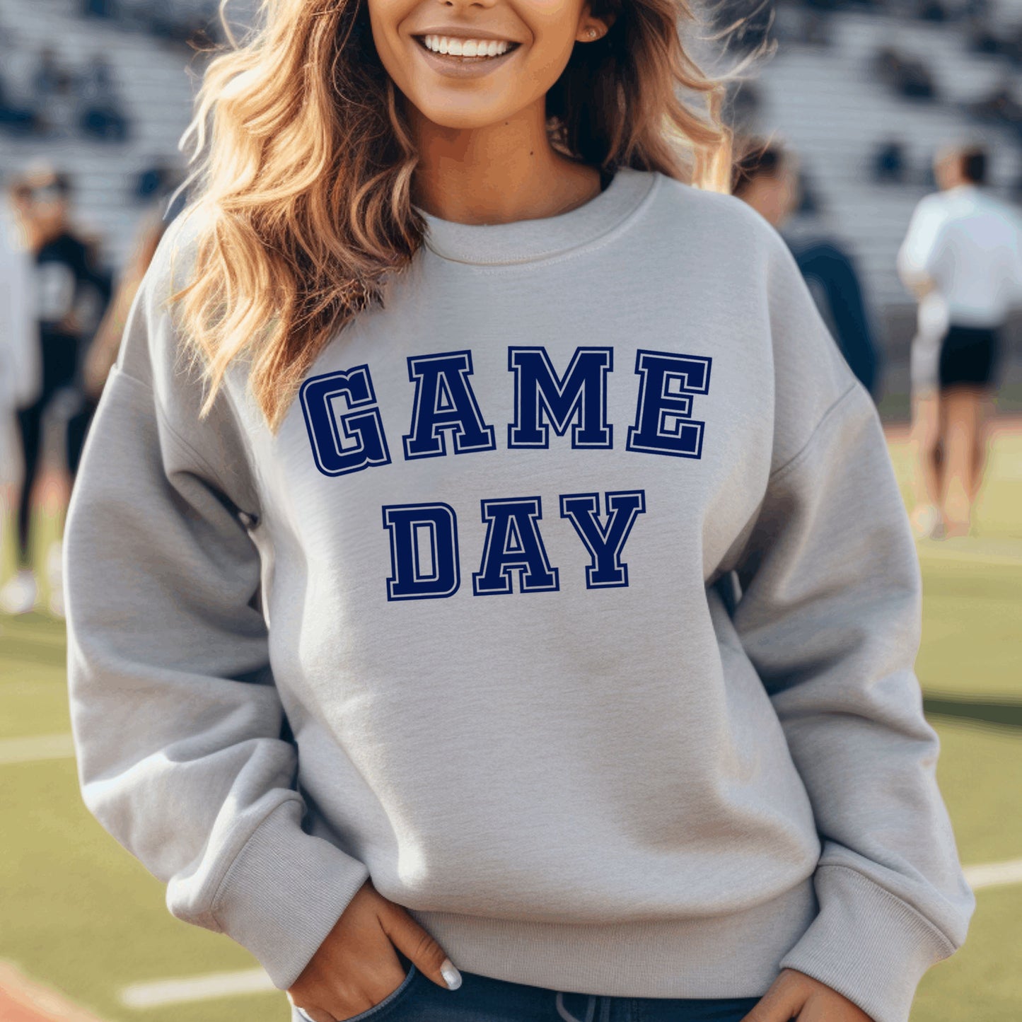 Varsity Game Day Adult Sweatshirt