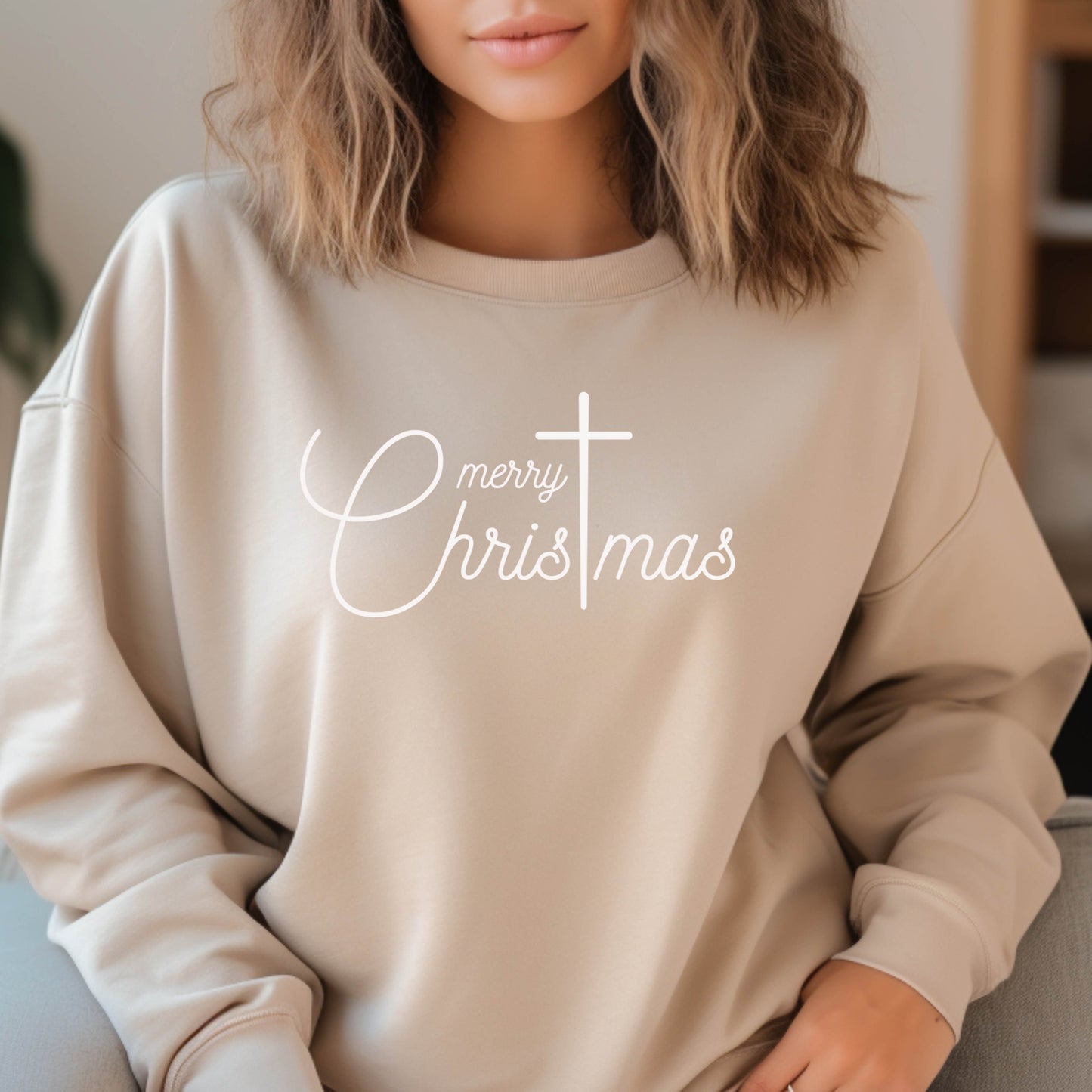 Merry ChrisTmas Holiday Sweatshirt