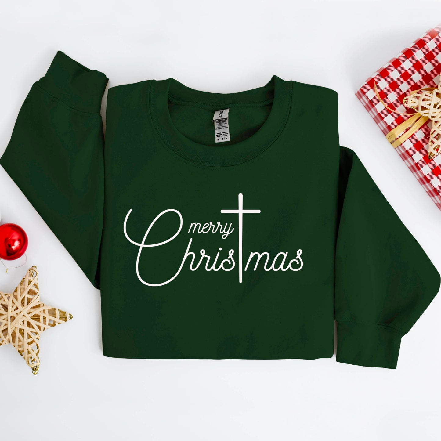 Merry ChrisTmas Holiday Sweatshirt