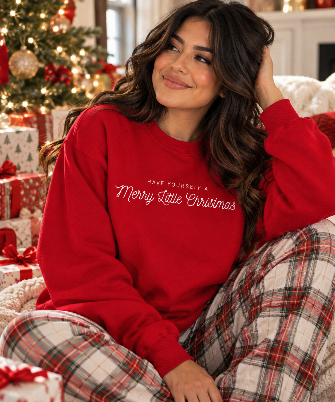 Have Yourself A Merry Little Christmas Holiday Sweatshirt