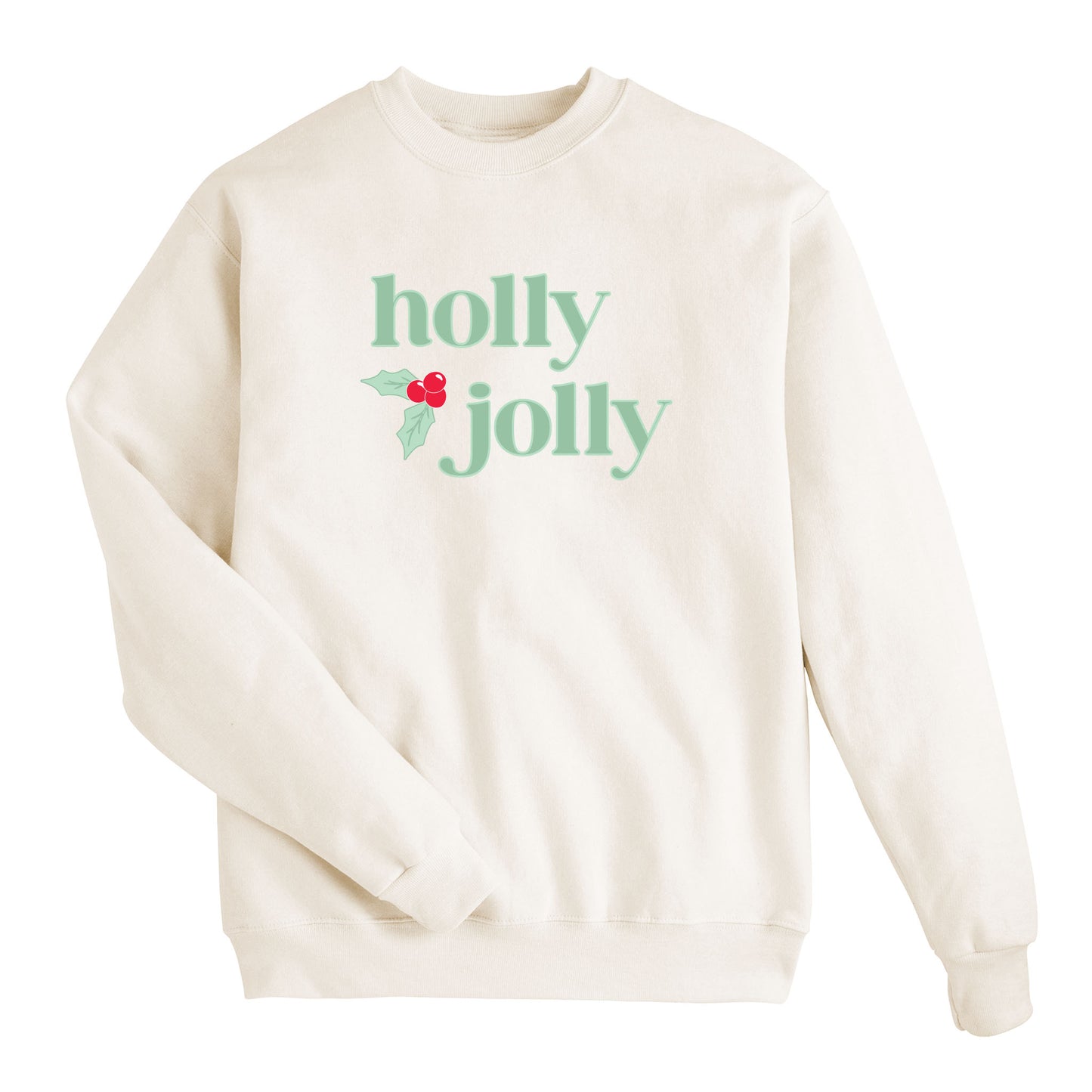 Holly Jolly Holiday Sweatshirt