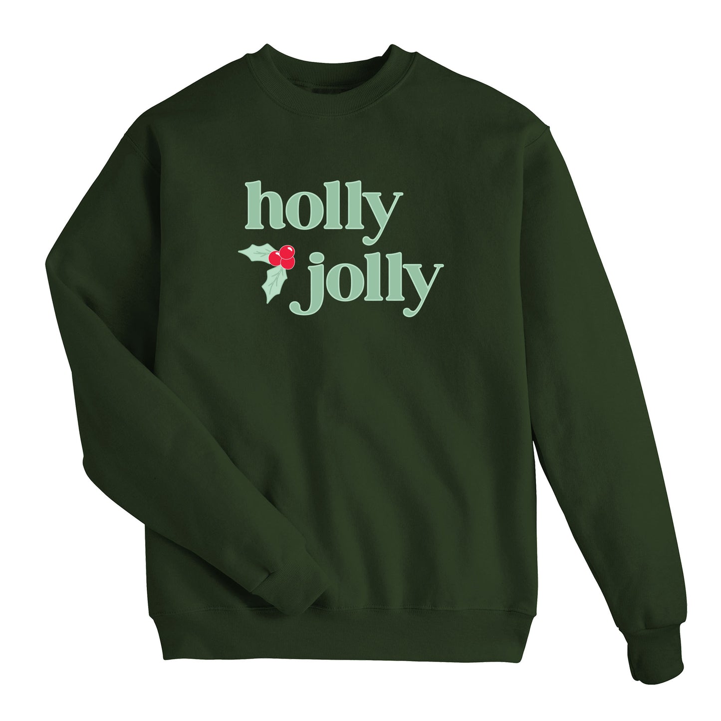 Holly Jolly Holiday Sweatshirt