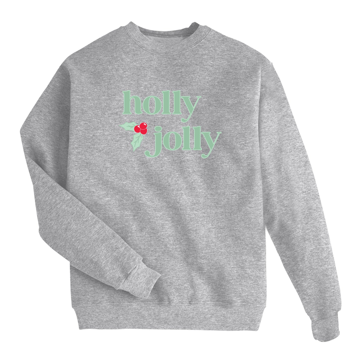 Holly Jolly Holiday Sweatshirt