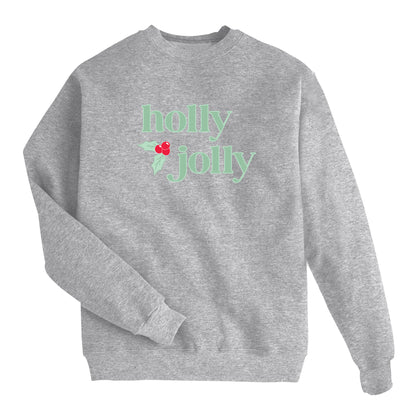 Holly Jolly Holiday Sweatshirt