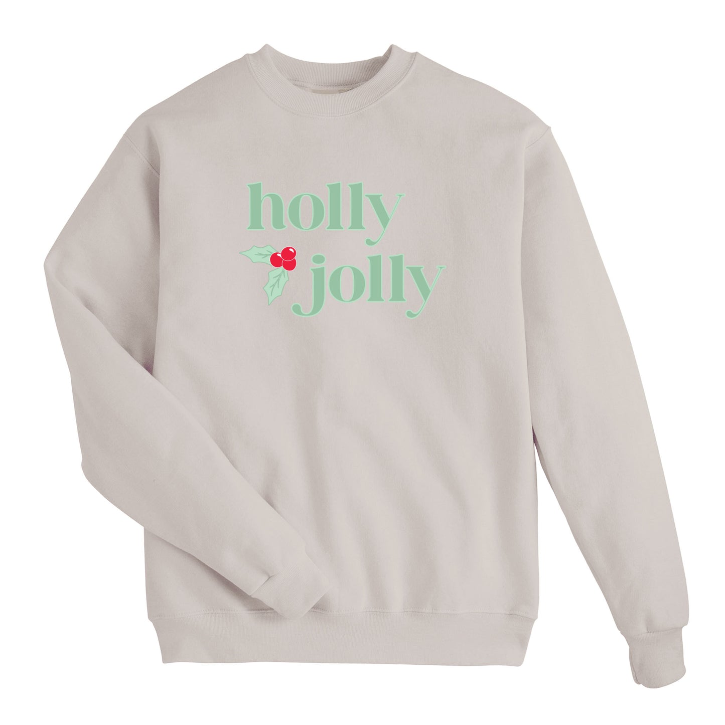 Holly Jolly Holiday Sweatshirt