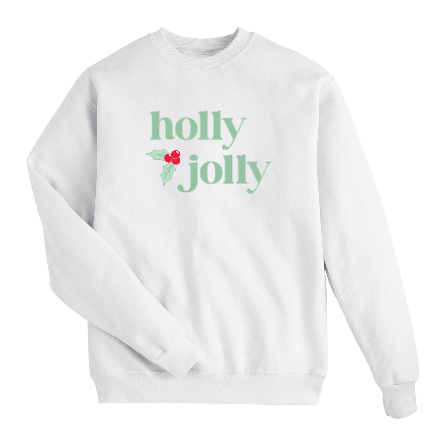 Holly Jolly Holiday Sweatshirt
