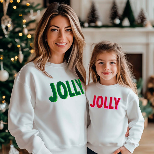 JOLLY Holiday Sweatshirt