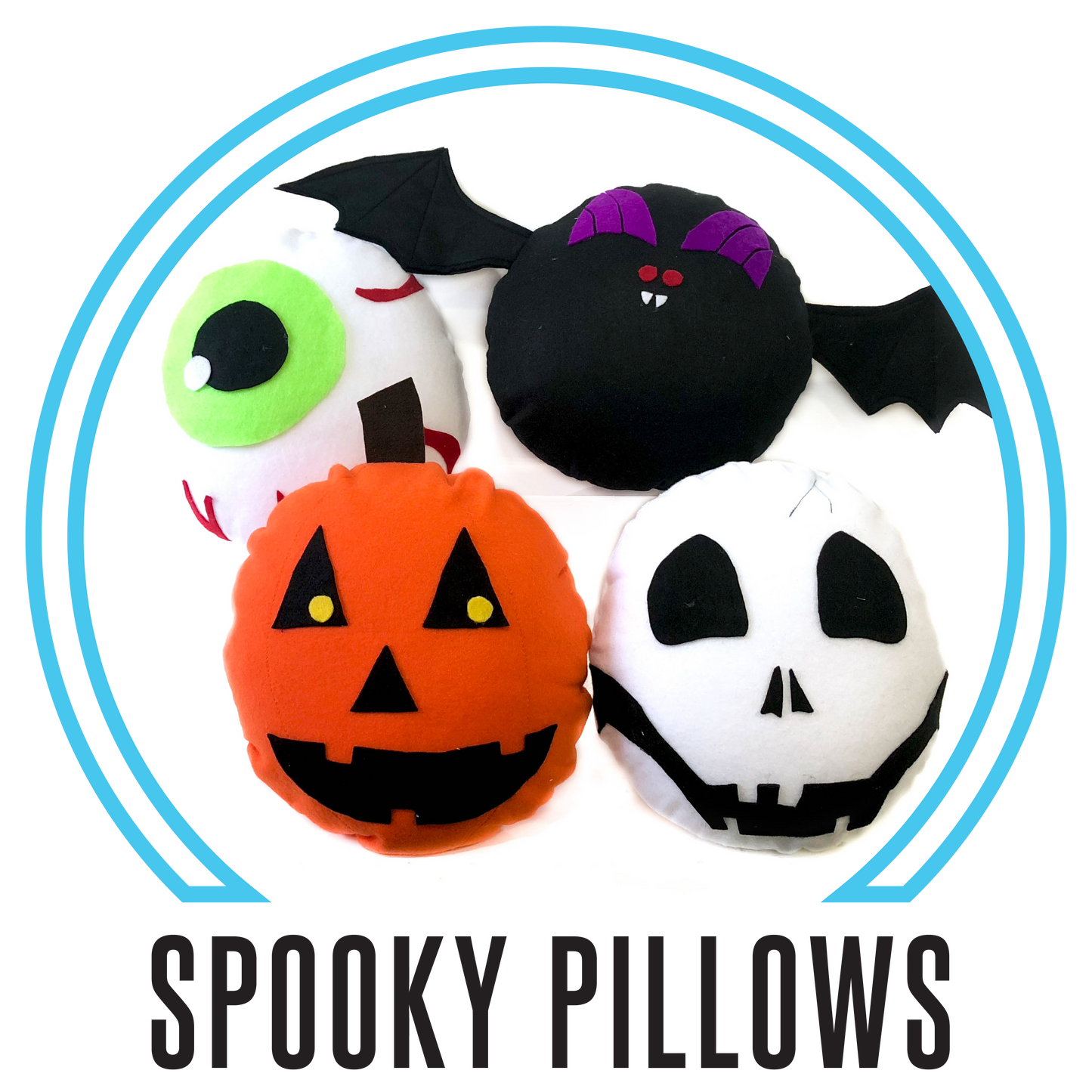 Fashionable Funday: Spooky Pillow, Mon- Fri, October 28- November 1, 3:30pm-5:30pm