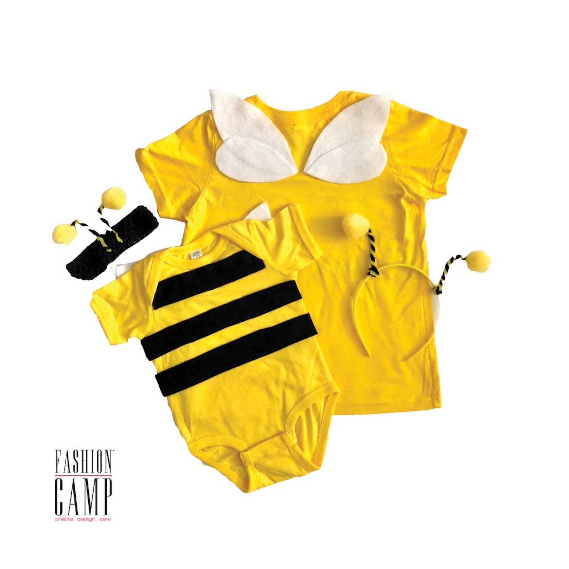 DIY Tutu and Tee Costume Kit  Bumble Bee Costume – Fashion Camp