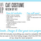 DIY Tutu and Tee Costume Kit | Cat Costume
