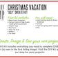 DIY Kit Ugly Christmas Sweater |  Christmas Vacation "Ugly" Holiday Sweater