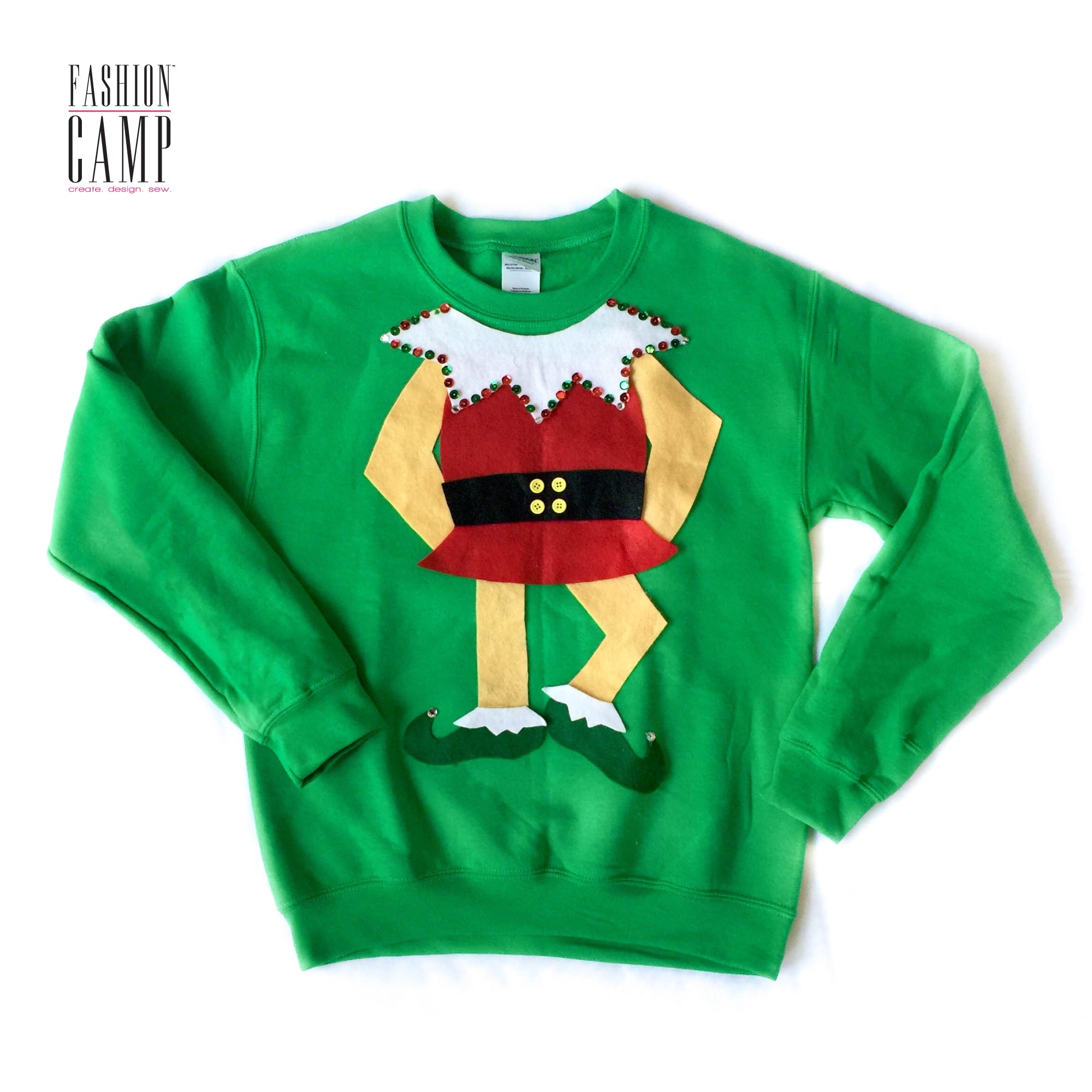 Elf ugly 2024 christmas sweater