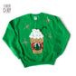 DIY Kit Ugly Christmas Sweater | Frappuccino "Ugly" Holiday Sweater