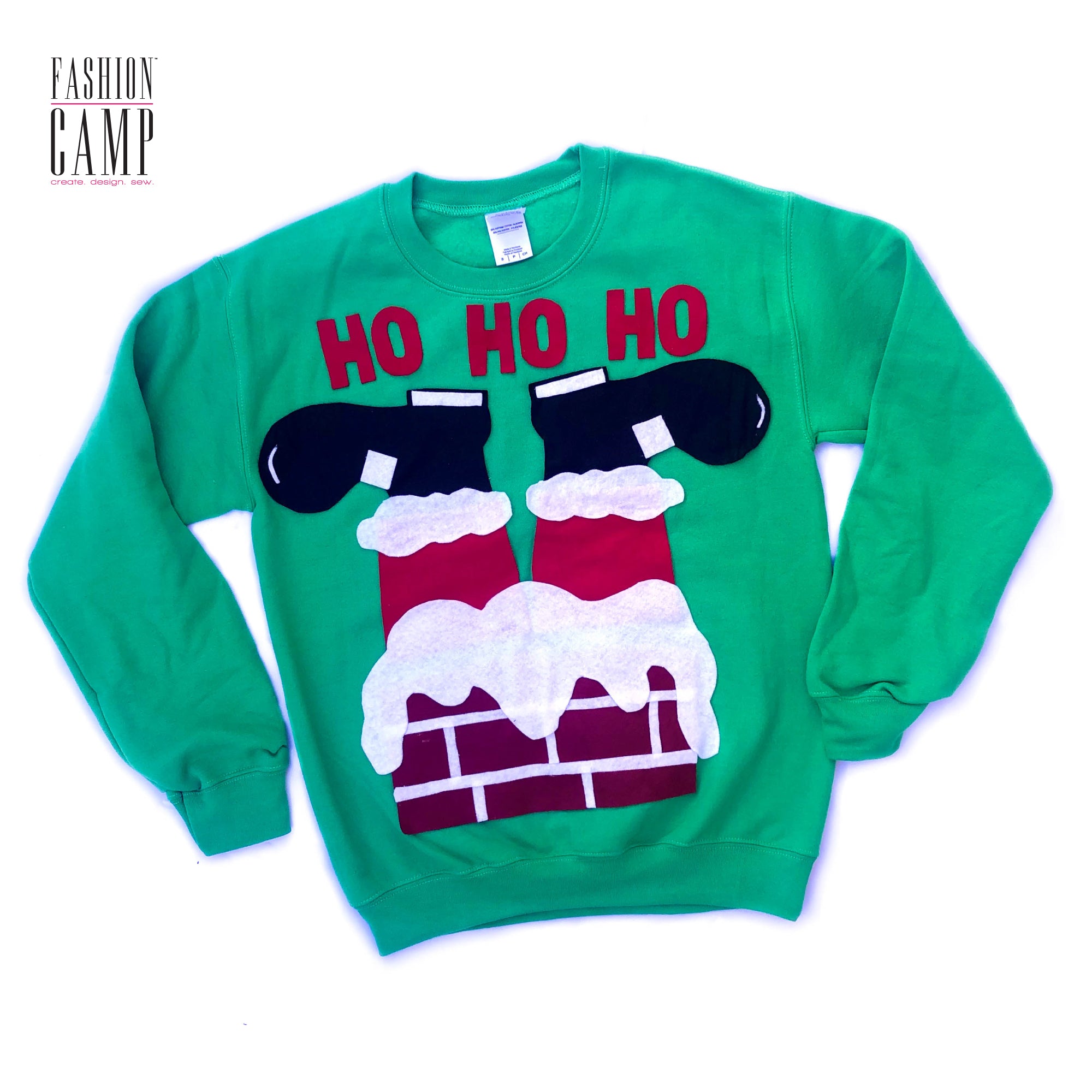 Santa's little ho on sale sweater