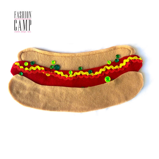 DIY Hot Dog Pouch Sewing Kit & Video Tutorial