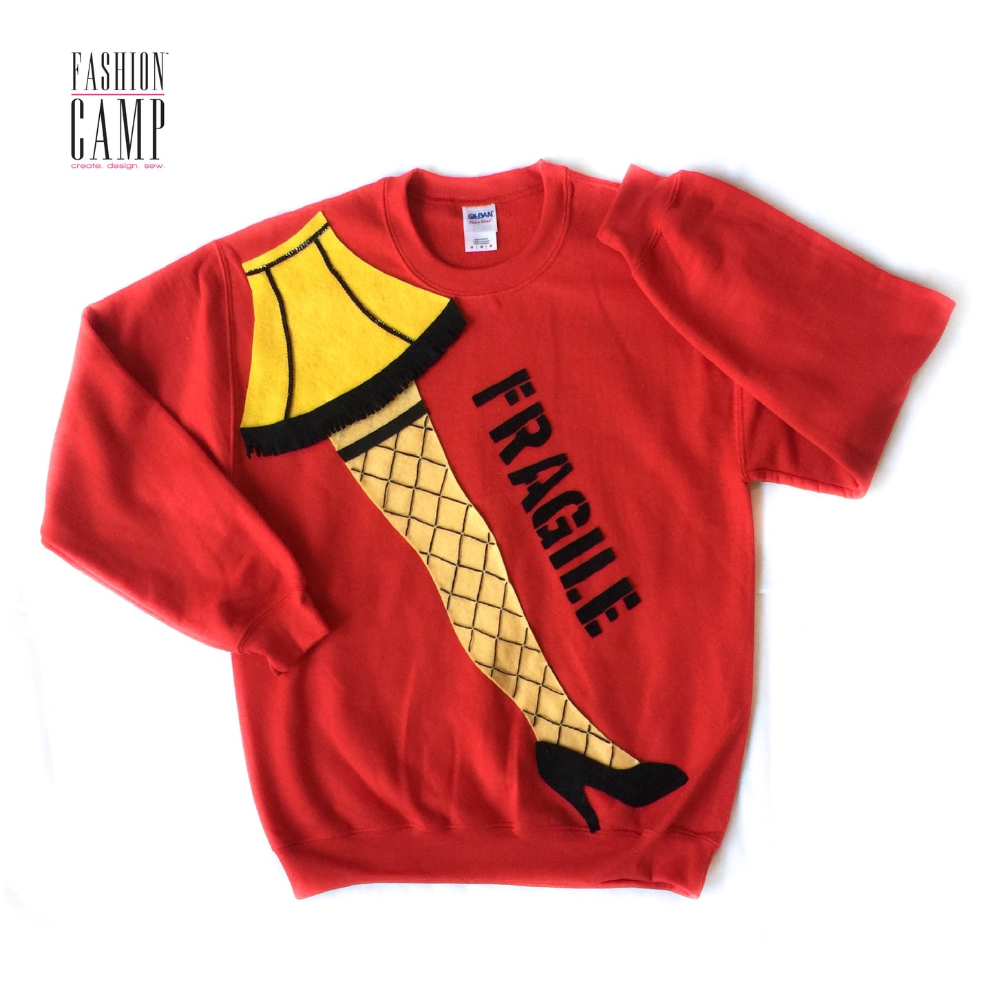 DIY Kit Ugly Christmas Sweater Leg Lamp