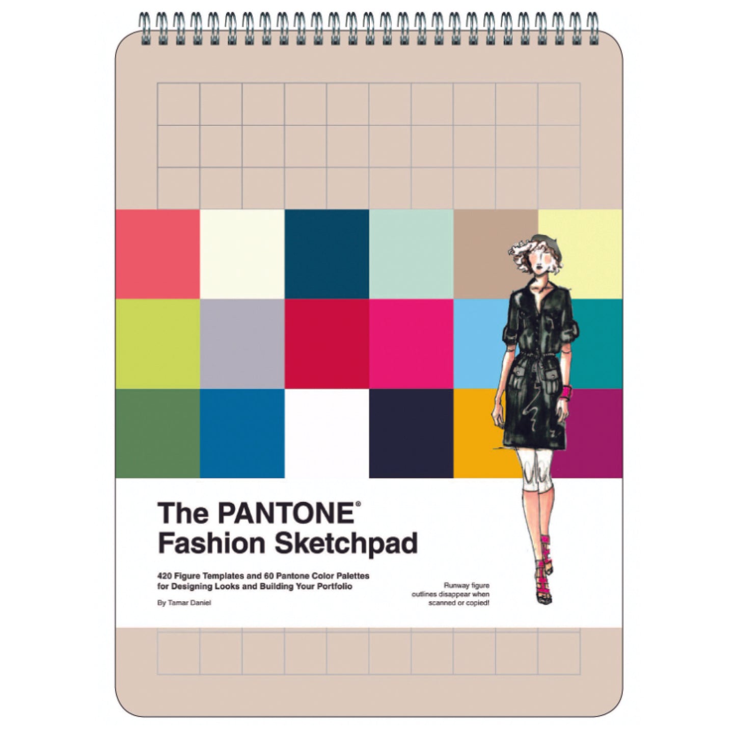 The PANTONE Fashion Sketchpad by Tamar Daniel