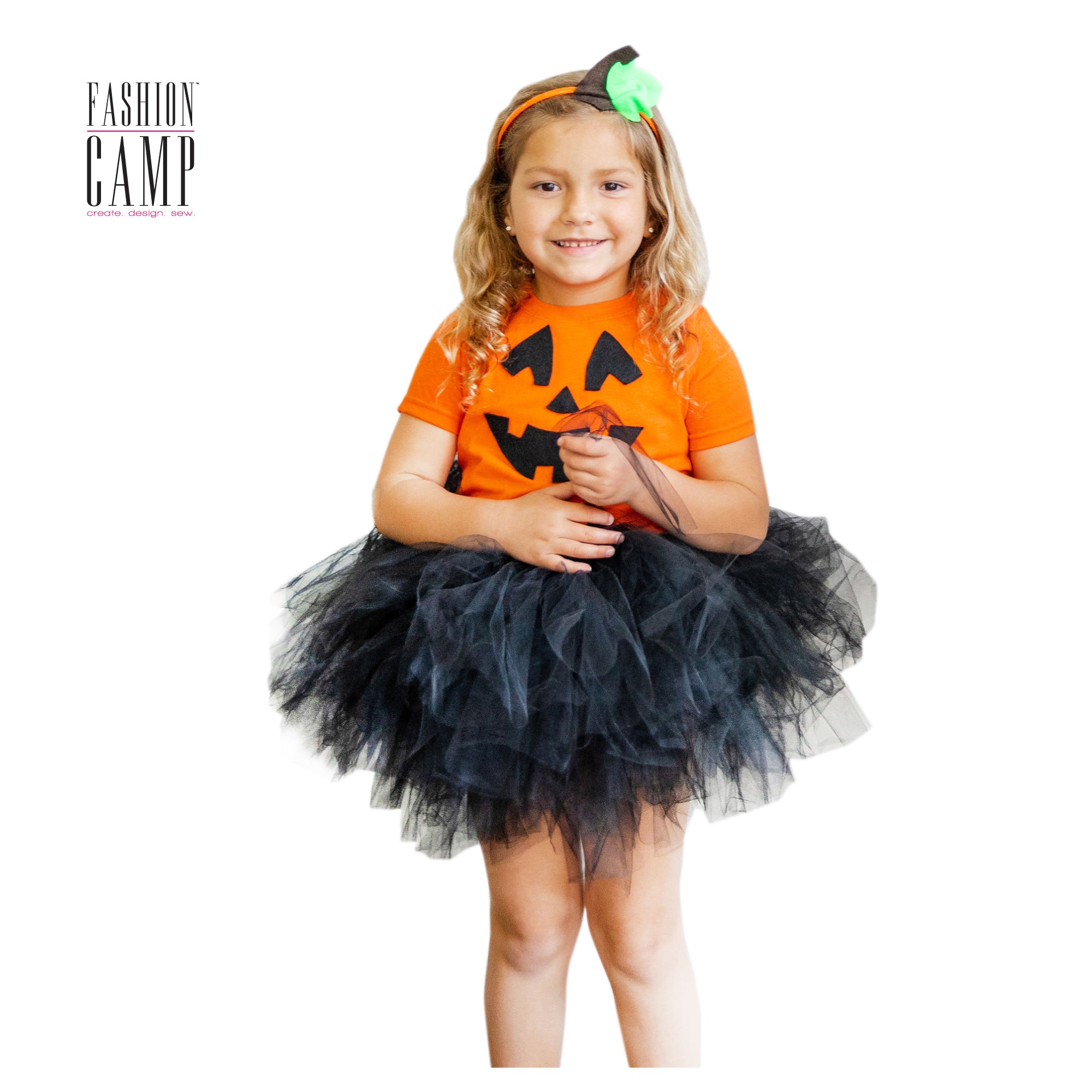 Pumpkin Tulle Dress