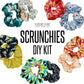 DIY Scrunchie Sewing Kit & Video Tutorial