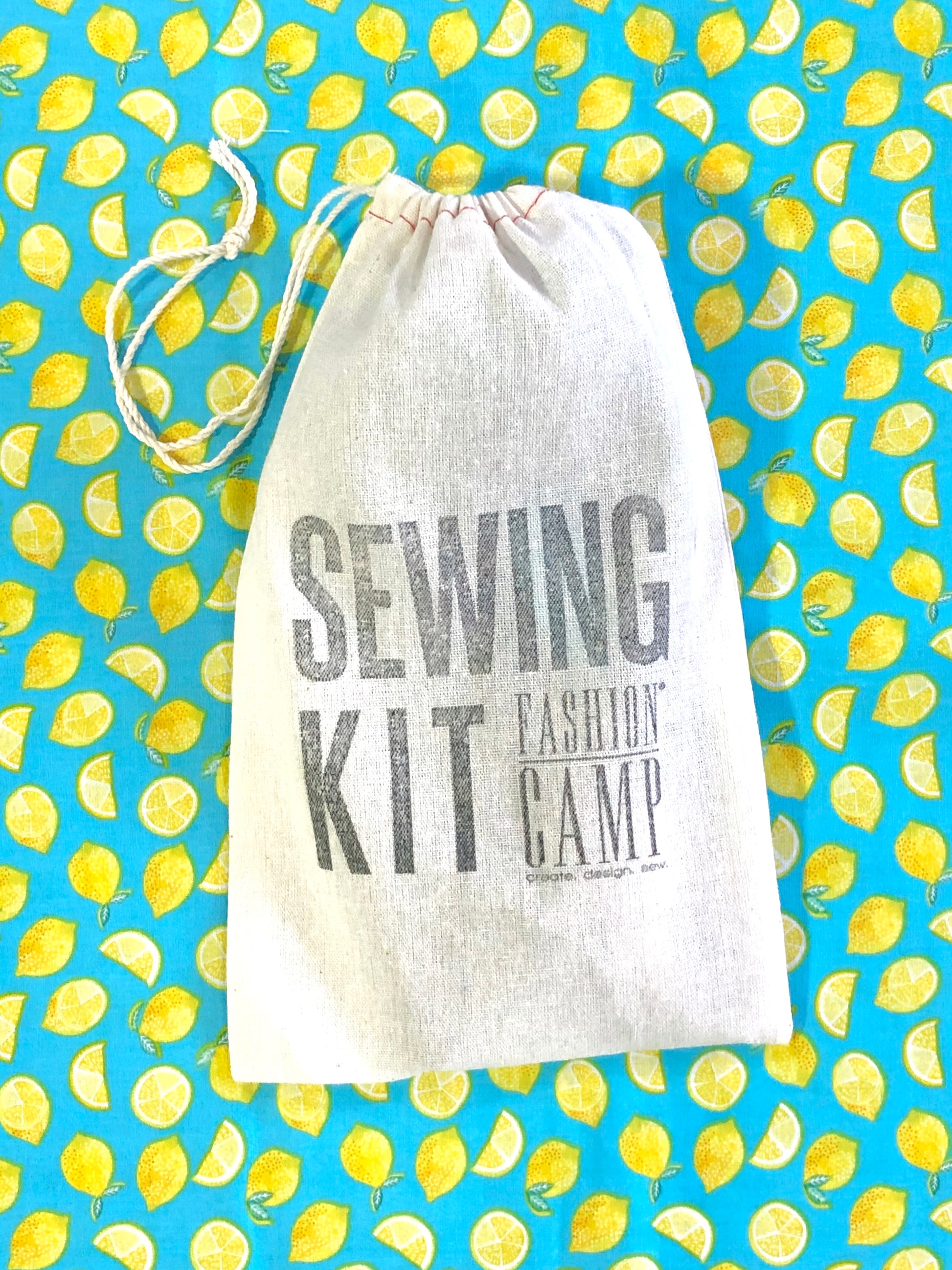 Sewing Kit, Fashion Camp Sewing Kit, Basic Sewing Supplies Kit