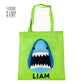 NO SEW DIY Personalized Shark Tote Bag Kit