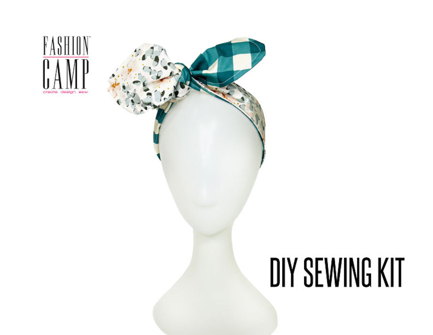 DIY Tie Headband Sewing Kit & Video Tutorial