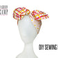 DIY Tie Headband Sewing Kit & Video Tutorial