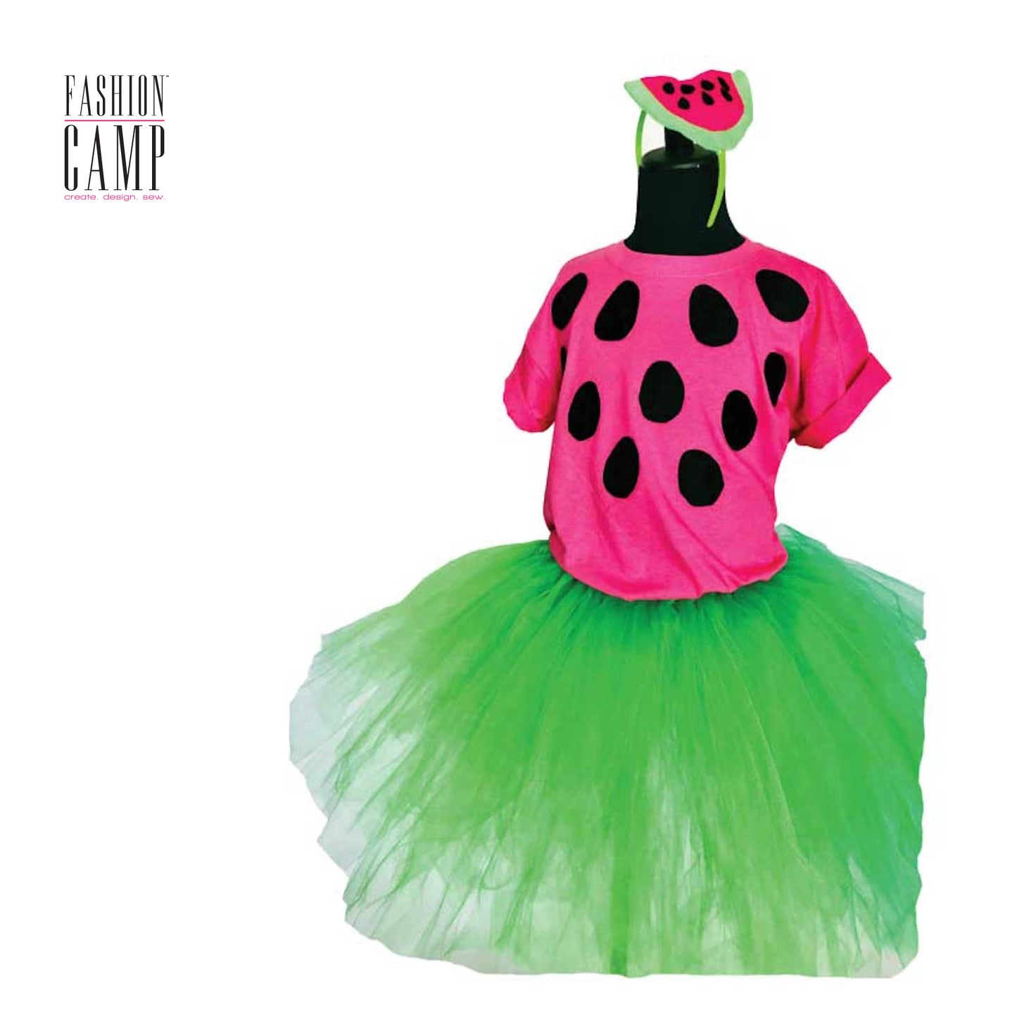 DIY Tutu and Tee Costume Kit | Watermelon Costume
